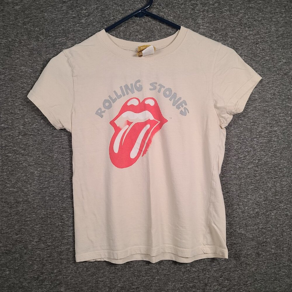 Rockware Women's Rolling Stones T-Shirt Not Sure of Size